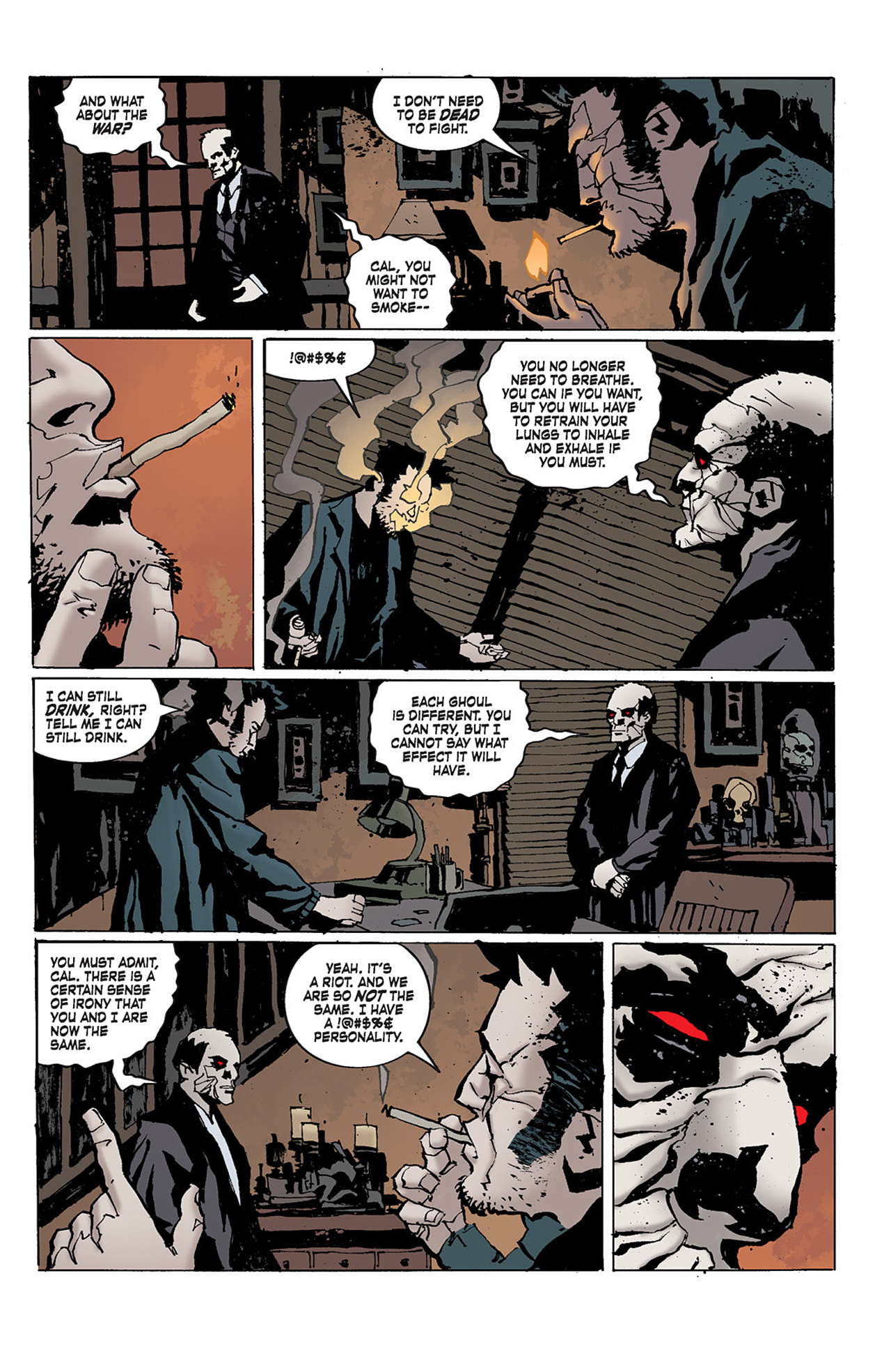 Read online Dark Horse Presents (2011) comic -  Issue #4 - 44