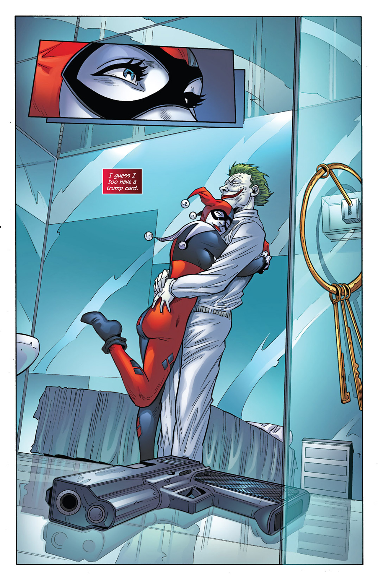 Read online Gotham City Sirens comic -  Issue #21 - 18