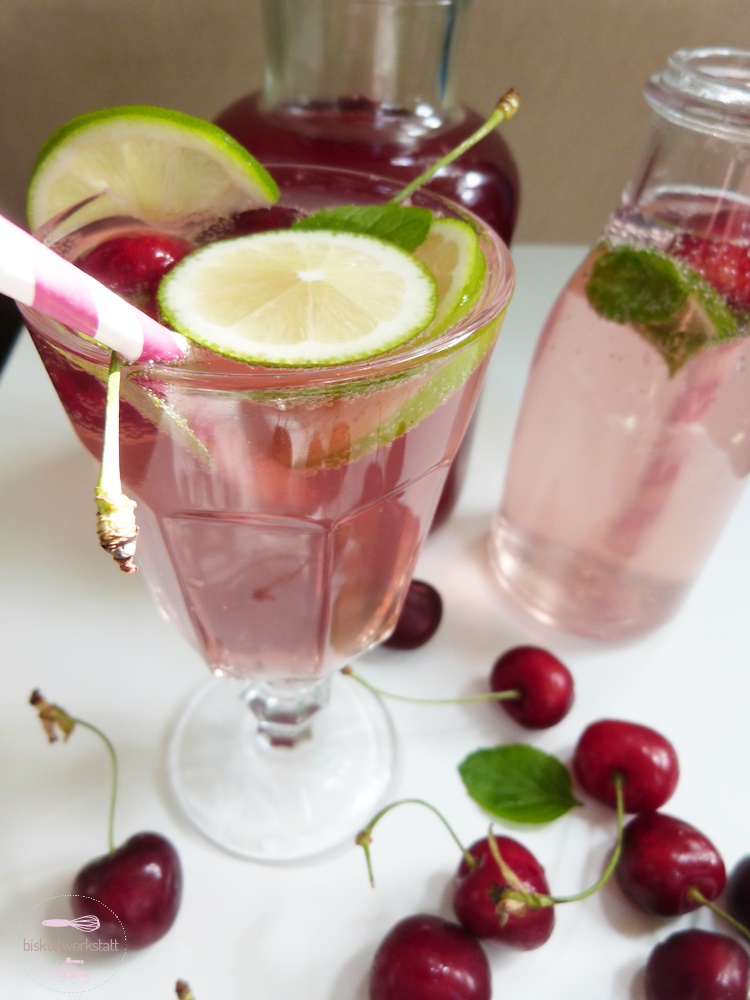 Ran an die letzten Kirschen [Kirschsirup] - Biskuitwerkstatt