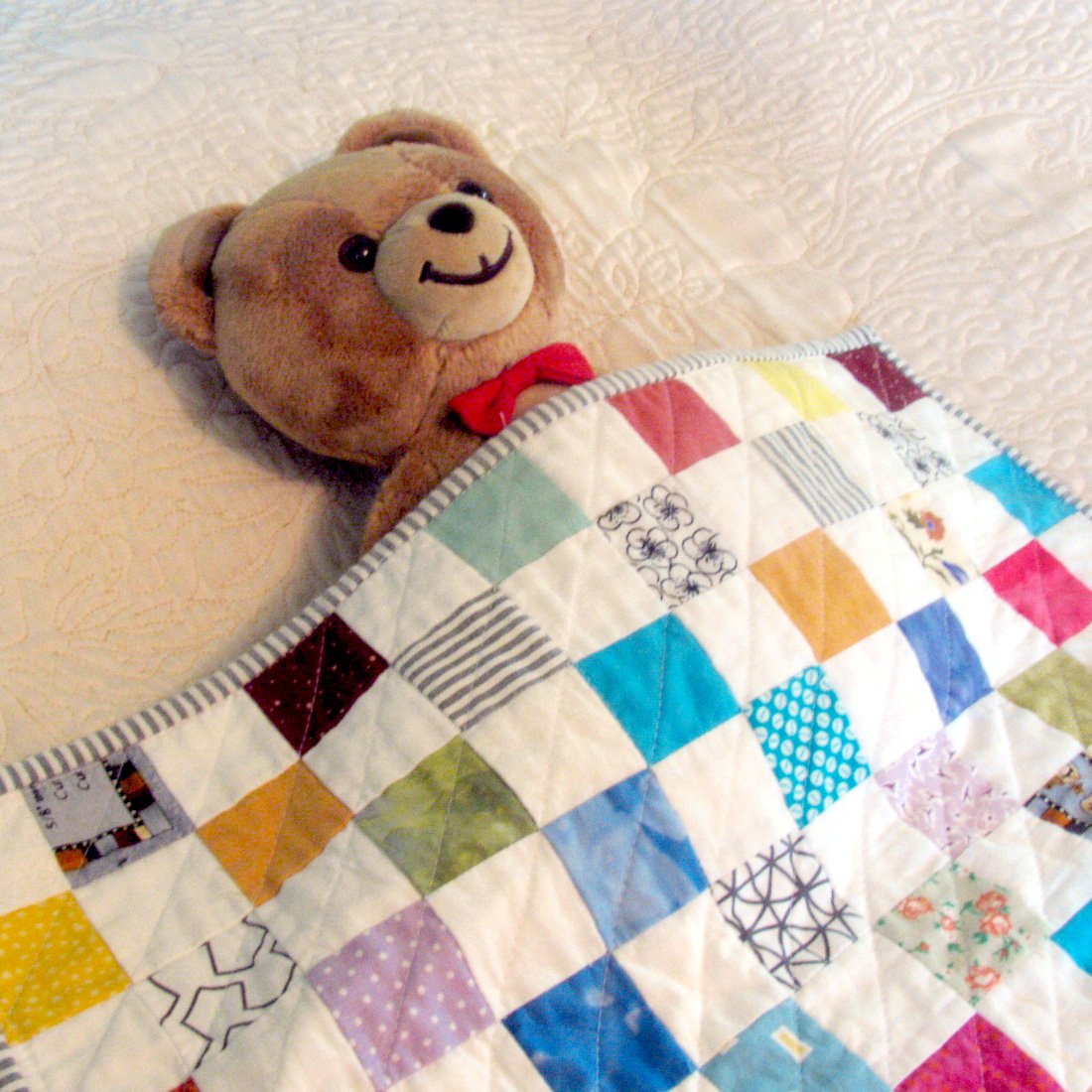 Monica Curry Quilt Design: Baby Quilts