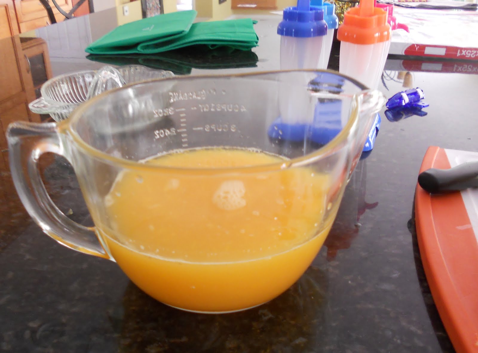 StickyBuns Freshly squeezed Orange Juice Popsicles