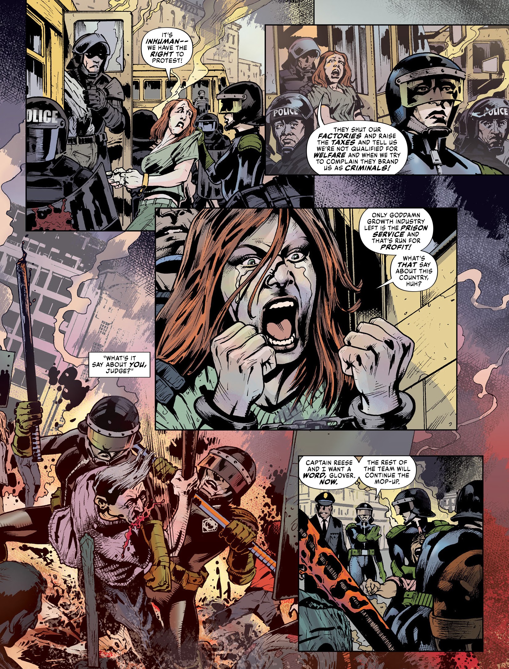 Read online Judge Dredd Megazine (Vol. 5) comic -  Issue #424 - 46