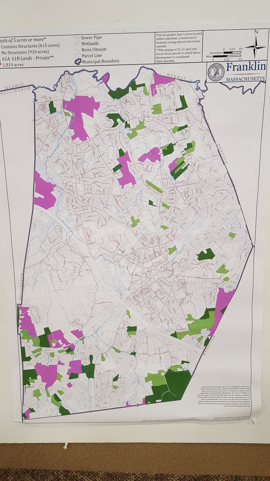 Franklin Matters Live reporting Land Use Planning April 13