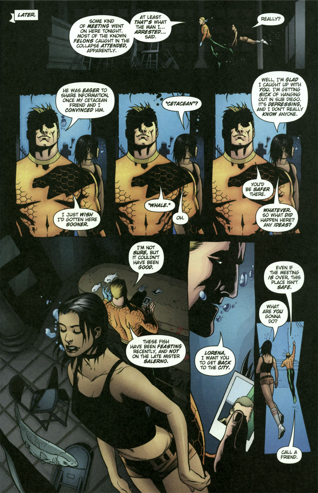 Aquaman (2003) Issue #21 #21 - English 21