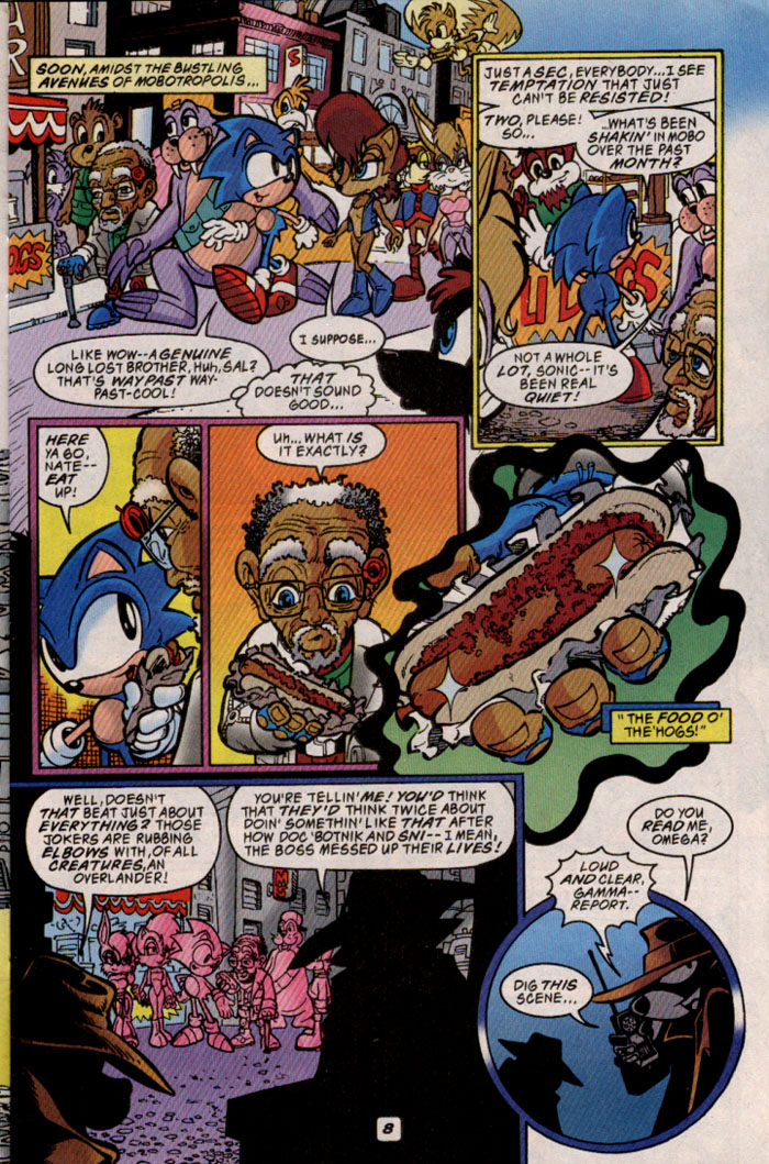 Read online Sonic The Hedgehog comic -  Issue #69 - 8