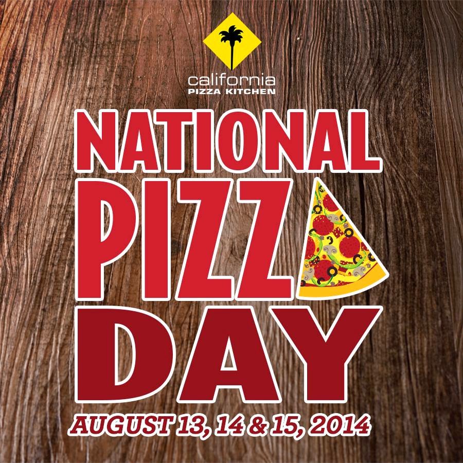 California Pizza Kitchen's National Pizza Day! Shen's Addiction