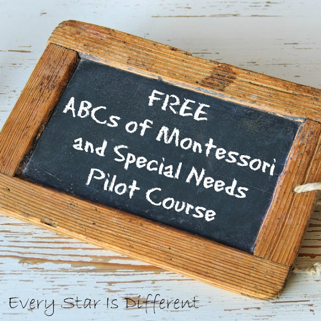 FREE ABCs of Montessori and Special Needs Pilot Course Reopened