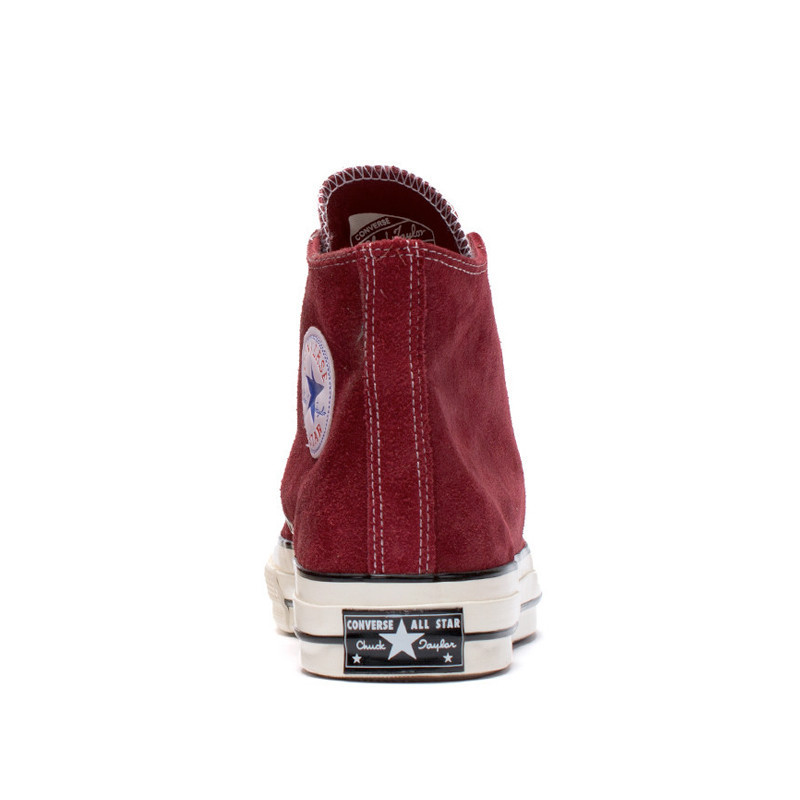 converse chuck taylor all star 70 hi suede red dahlia