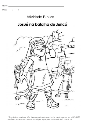 Josué na batalha de Jericó