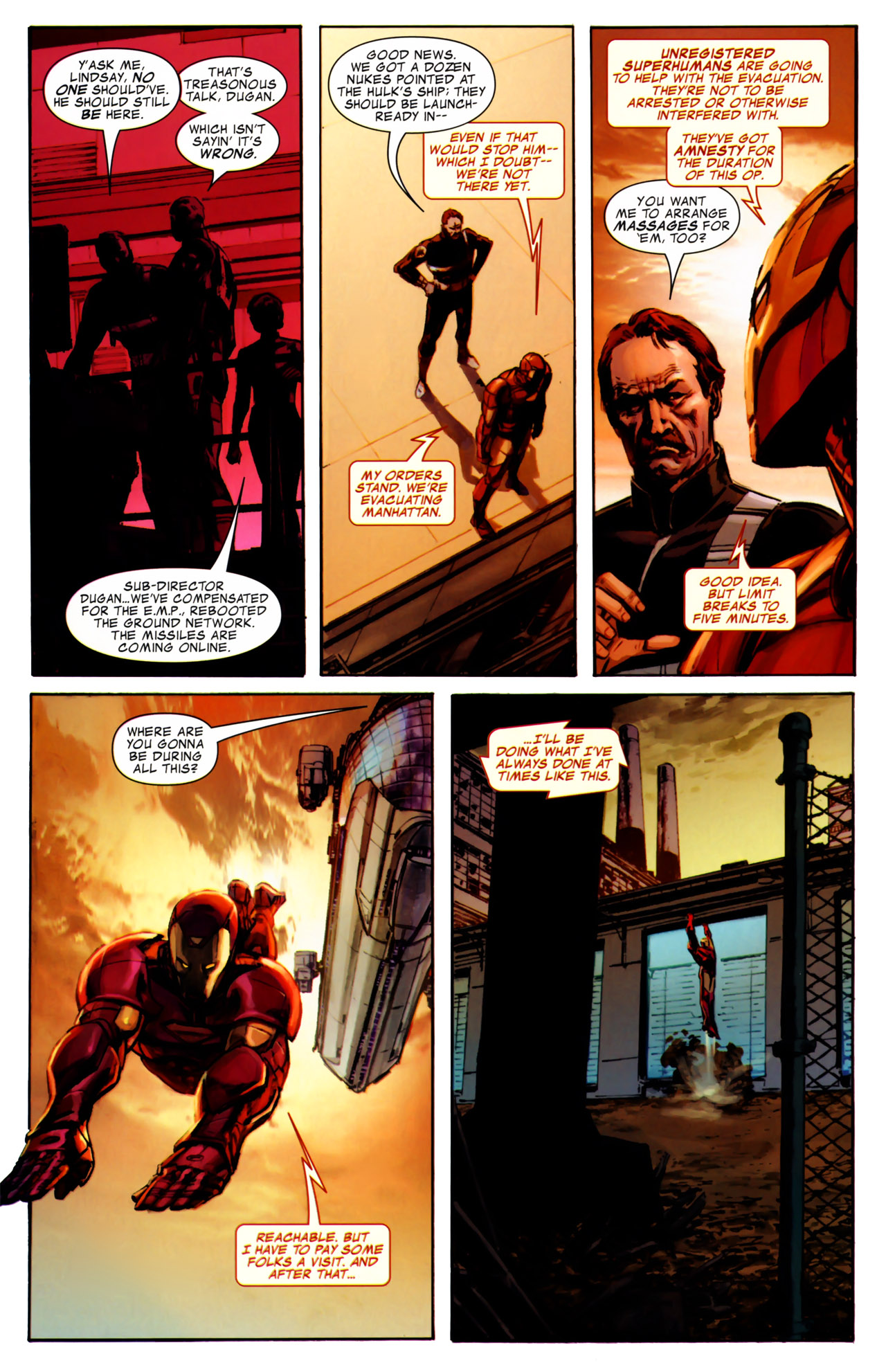 Read online Iron Man (2005) comic -  Issue #19 - 15