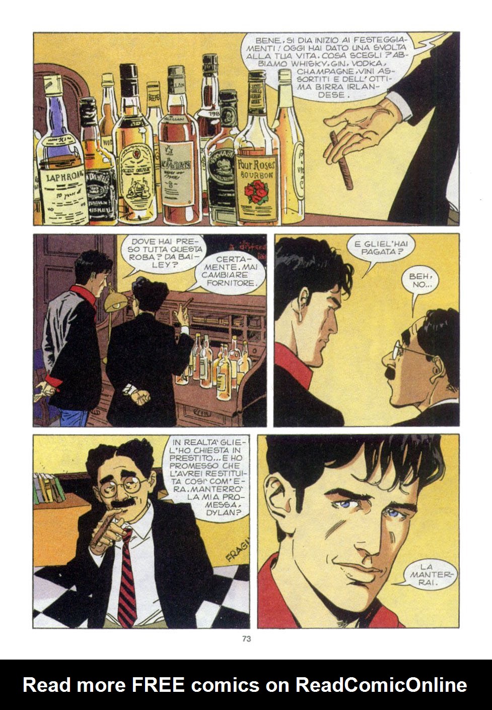 Dylan Dog (1986) issue 200 - Page 70