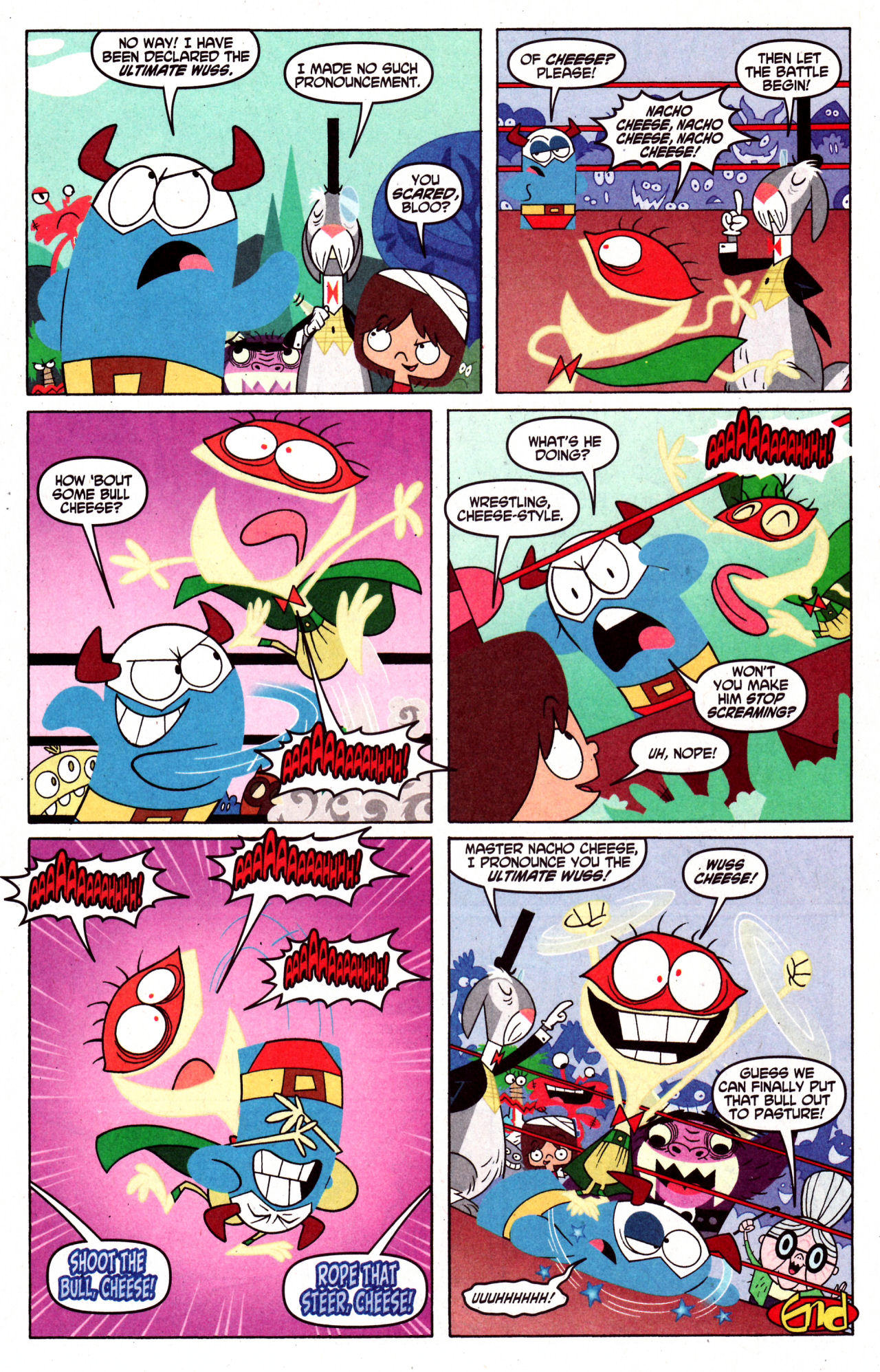 Read online Cartoon Network Block Party comic -  Issue #39 - 12