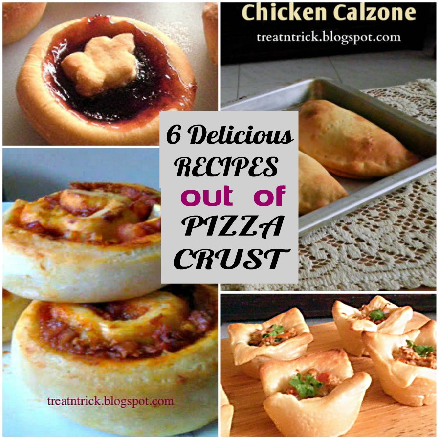6 DELICIOUS RECIPES OUT OF PIZZA CRUST INA Recipes Daily