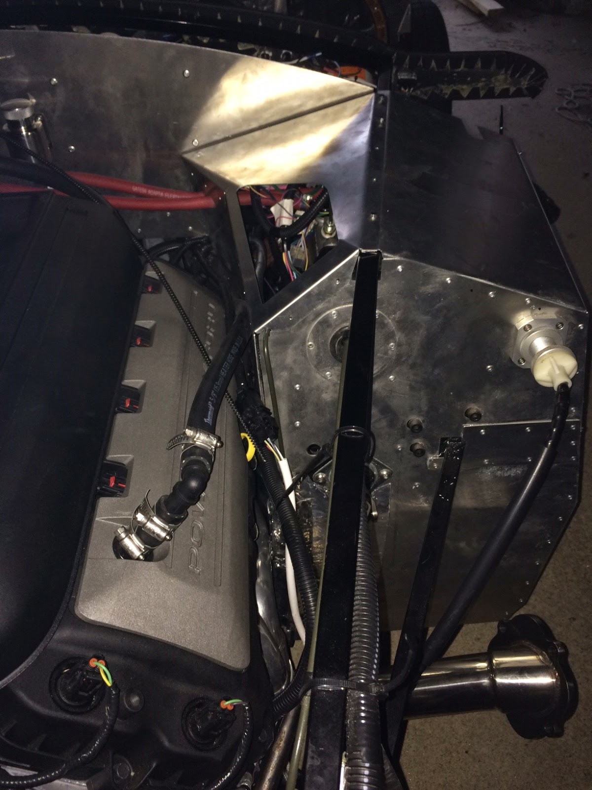 FFR MK4 Build Roll Bars and Driver Footbox