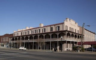 An image of the structure of St. James Hotel, Selma, Alabama