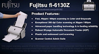 Fujitsu FI-6130ZLA Scanner