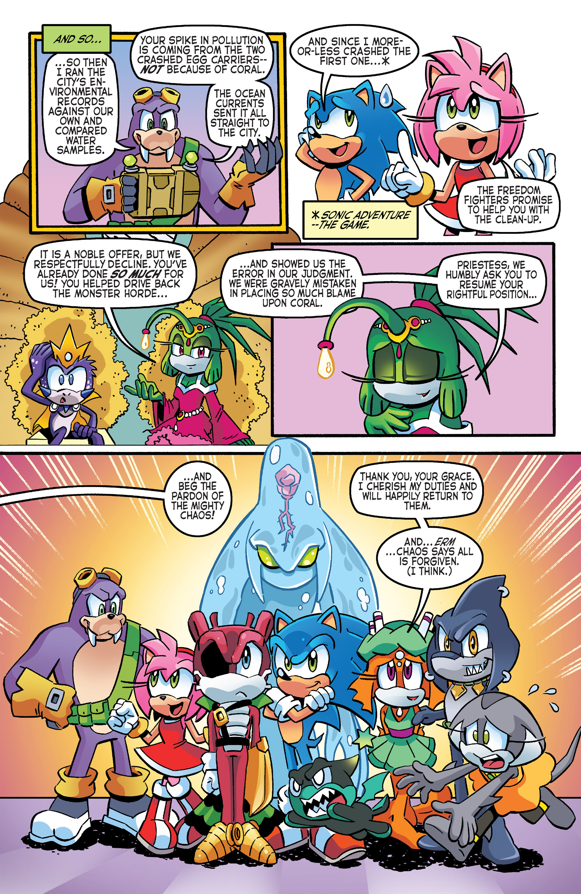 Read online Sonic The Hedgehog comic -  Issue #263 - 13