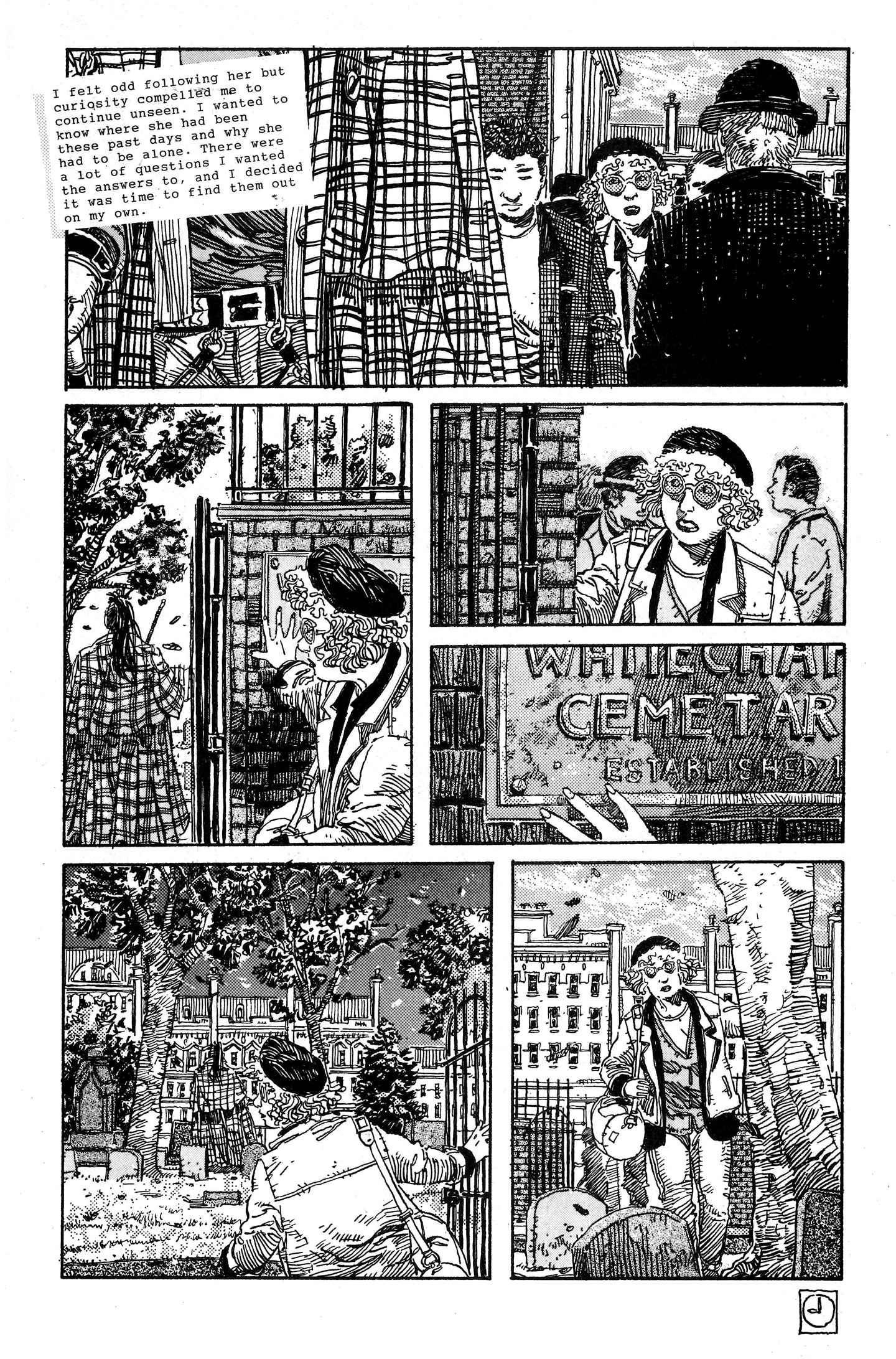 Read online Baker Street comic -  Issue #8 - 22