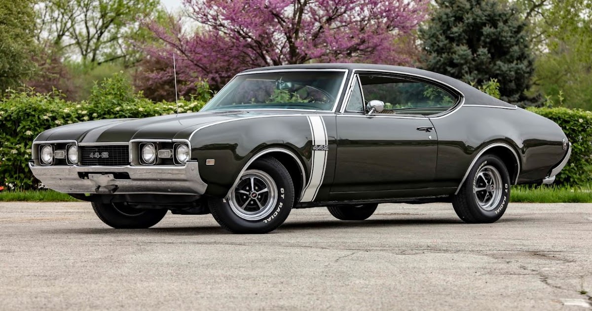 Oldsmobile 442 1970 года