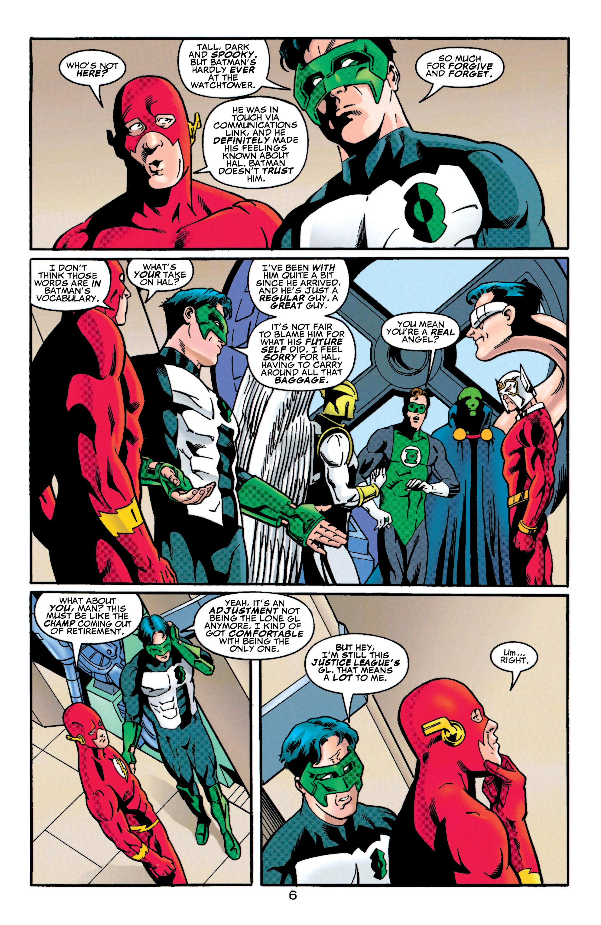 Green Lantern (1990) Issue #103 #113 - English 6