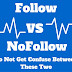 Basic Difference Between Nofollow and Do-Follow Links