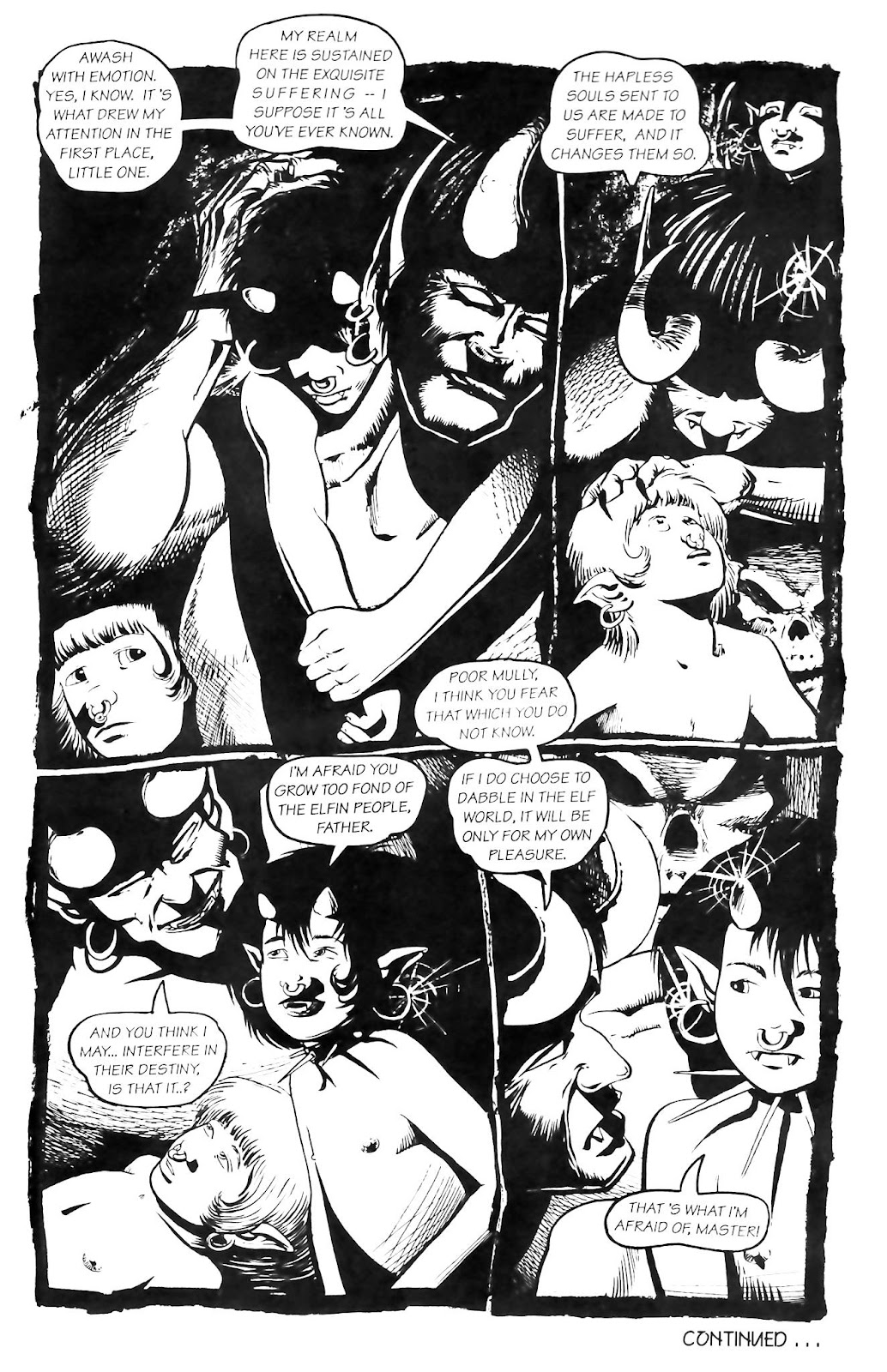 Elflore (1992) issue 2 - Page 24