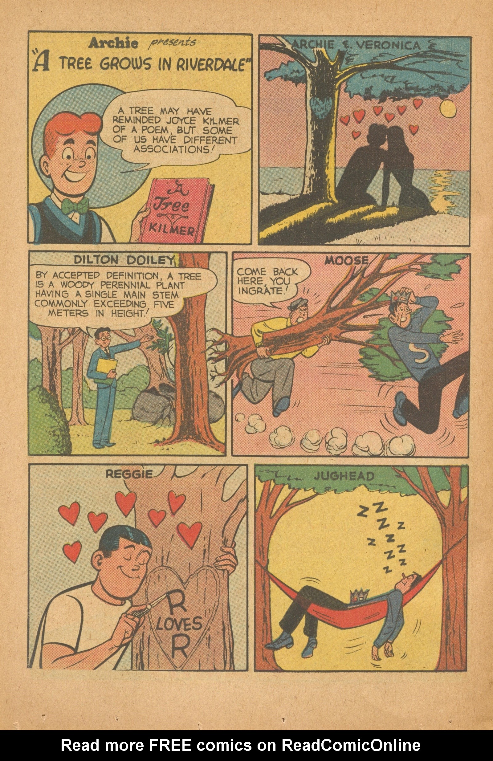Read online Archie's Joke Book Magazine comic -  Issue #51 - 24