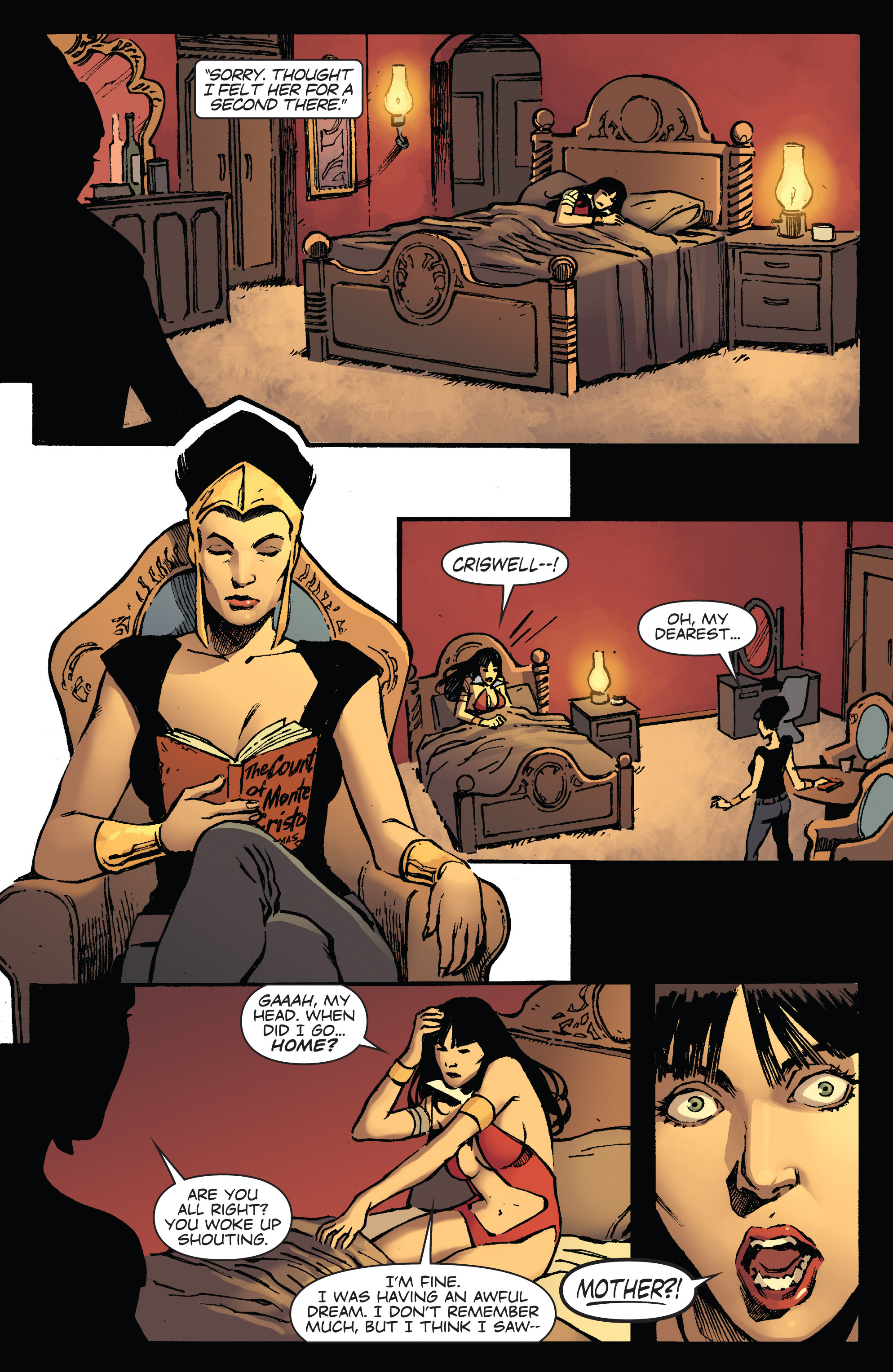 Read online Vampirella (2010) comic -  Issue #27 - 16