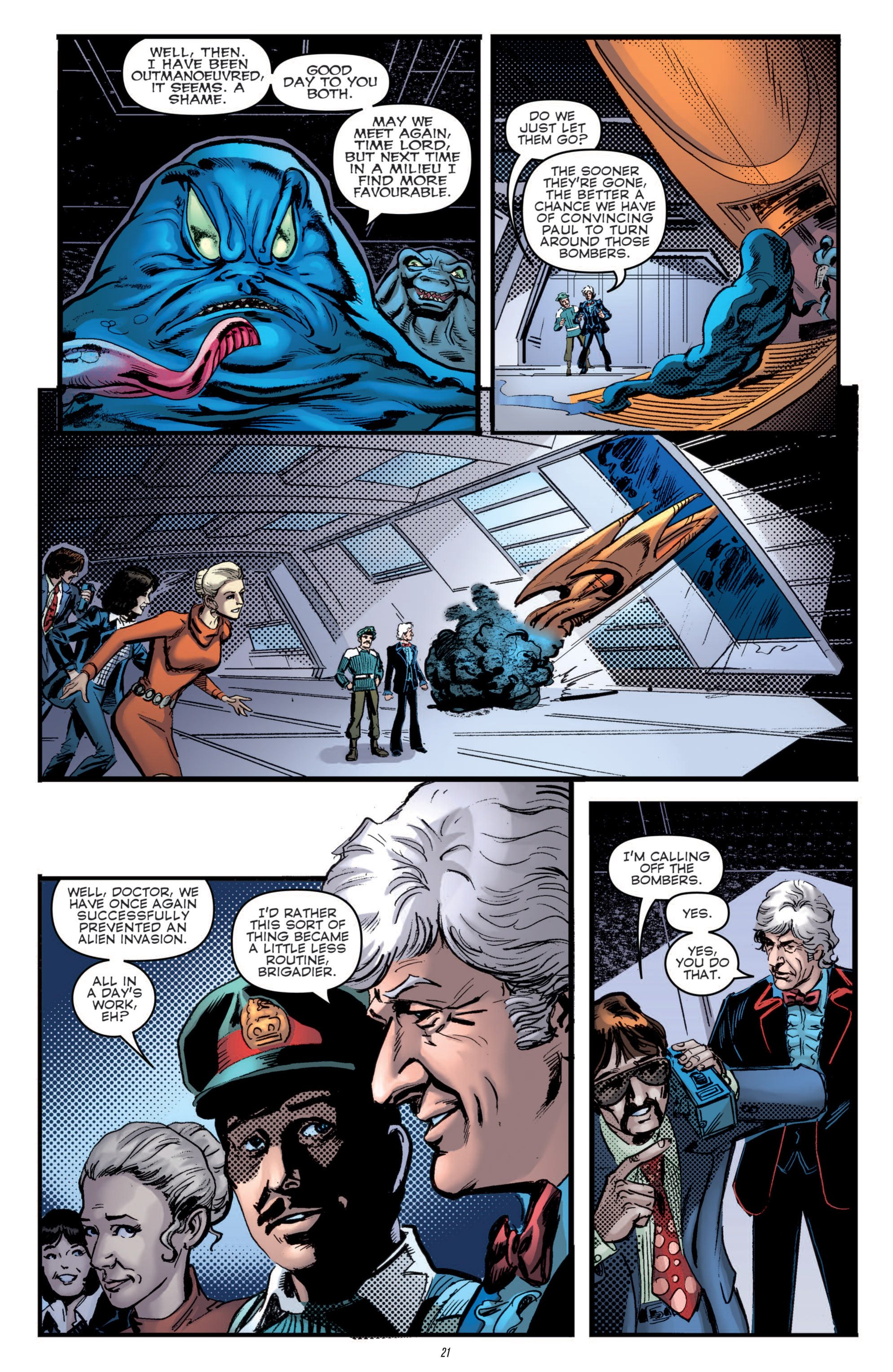 Read online Doctor Who: Prisoners of Time comic -  Issue #3 - 23