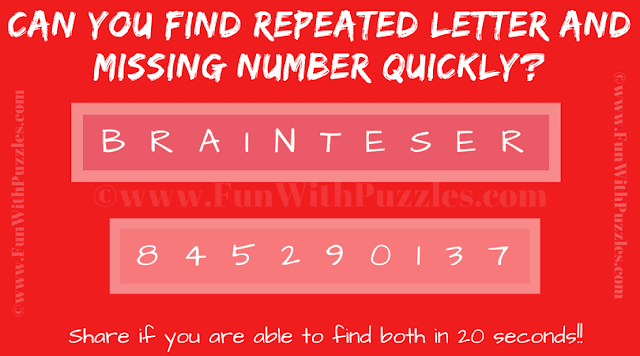 Quick Observation Skill Test: Solve the Picture Puzzle