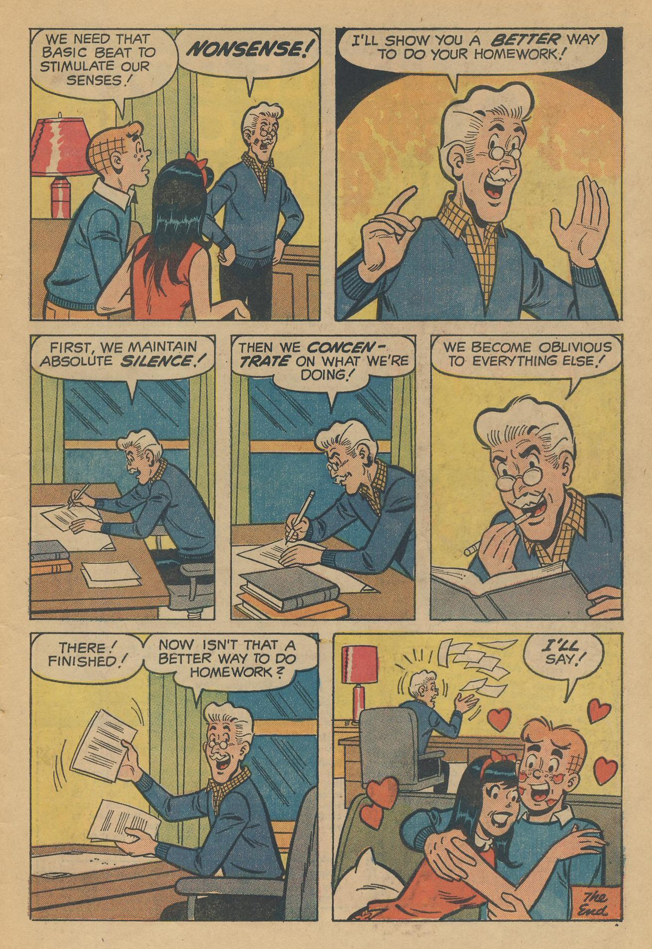 Read online Everything's Archie comic -  Issue #20 - 33