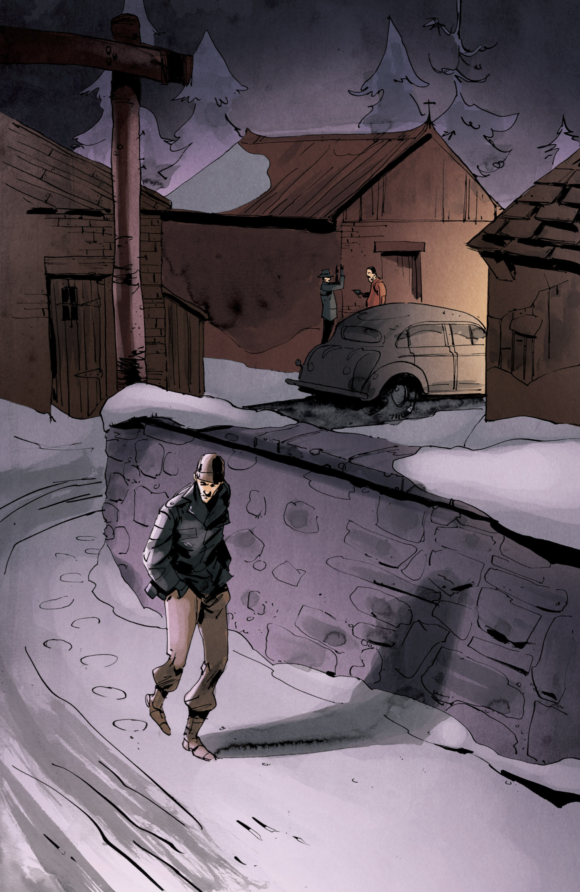 Read online Peter Panzerfaust comic -  Issue #15 - 12