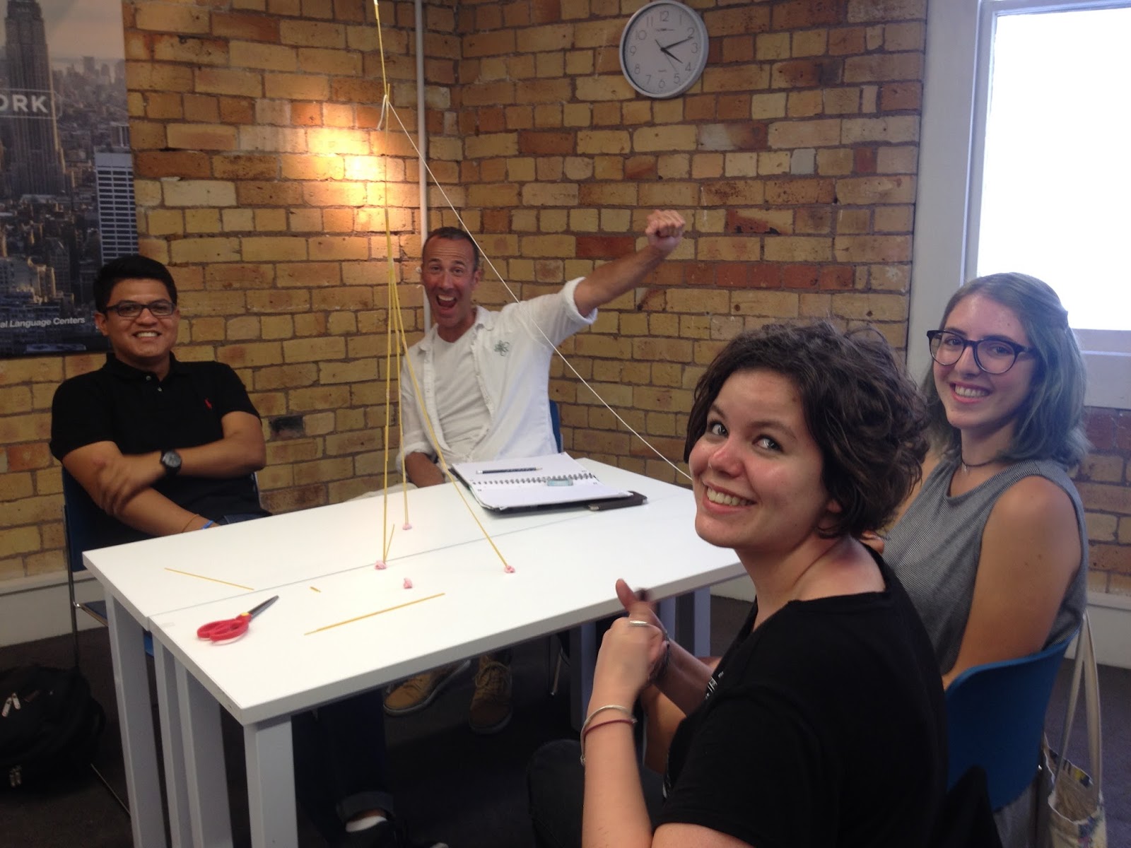 the Whiteboard (Advanced TED) The Marshmallow Challenge
