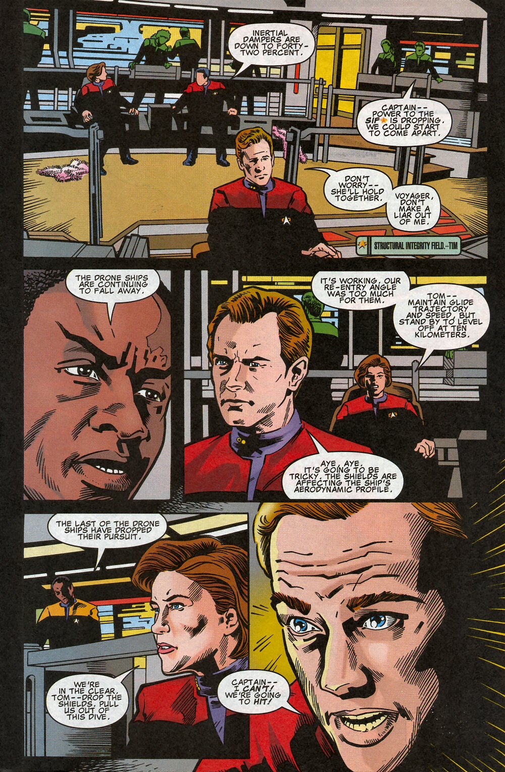 Read online Star Trek: Voyager--Splashdown comic -  Issue #1 - 17