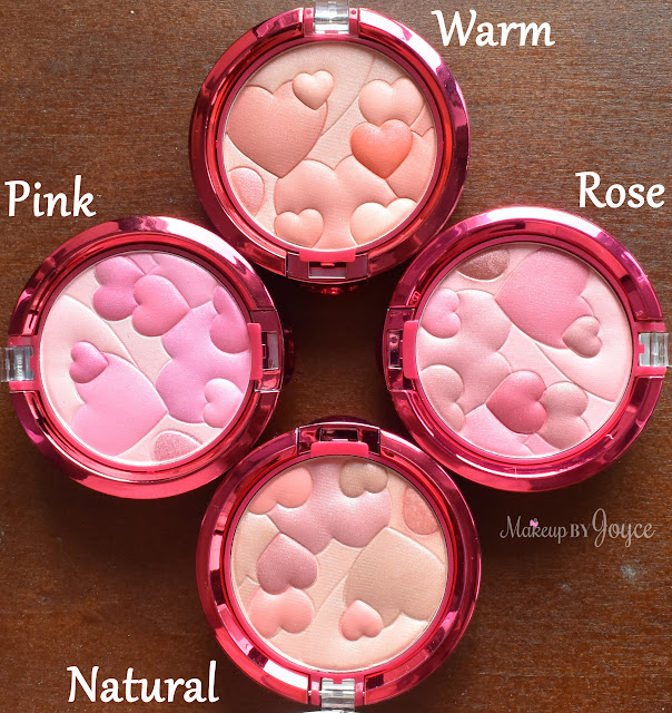 Physicians Formula Happy Booster Glow & Mood Boosting Blush Swatches