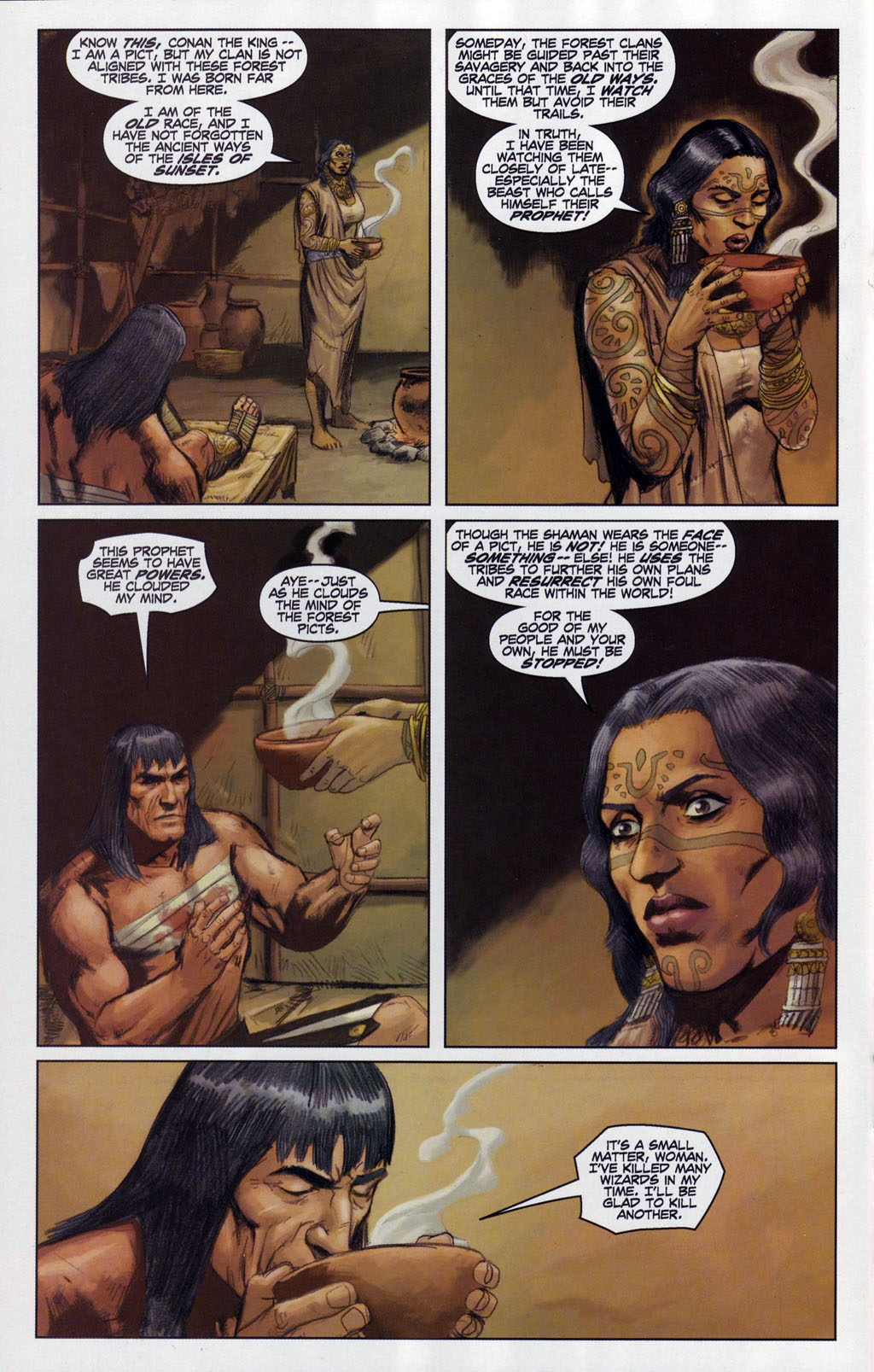 Read online Conan (2003) comic -  Issue #35 - 20