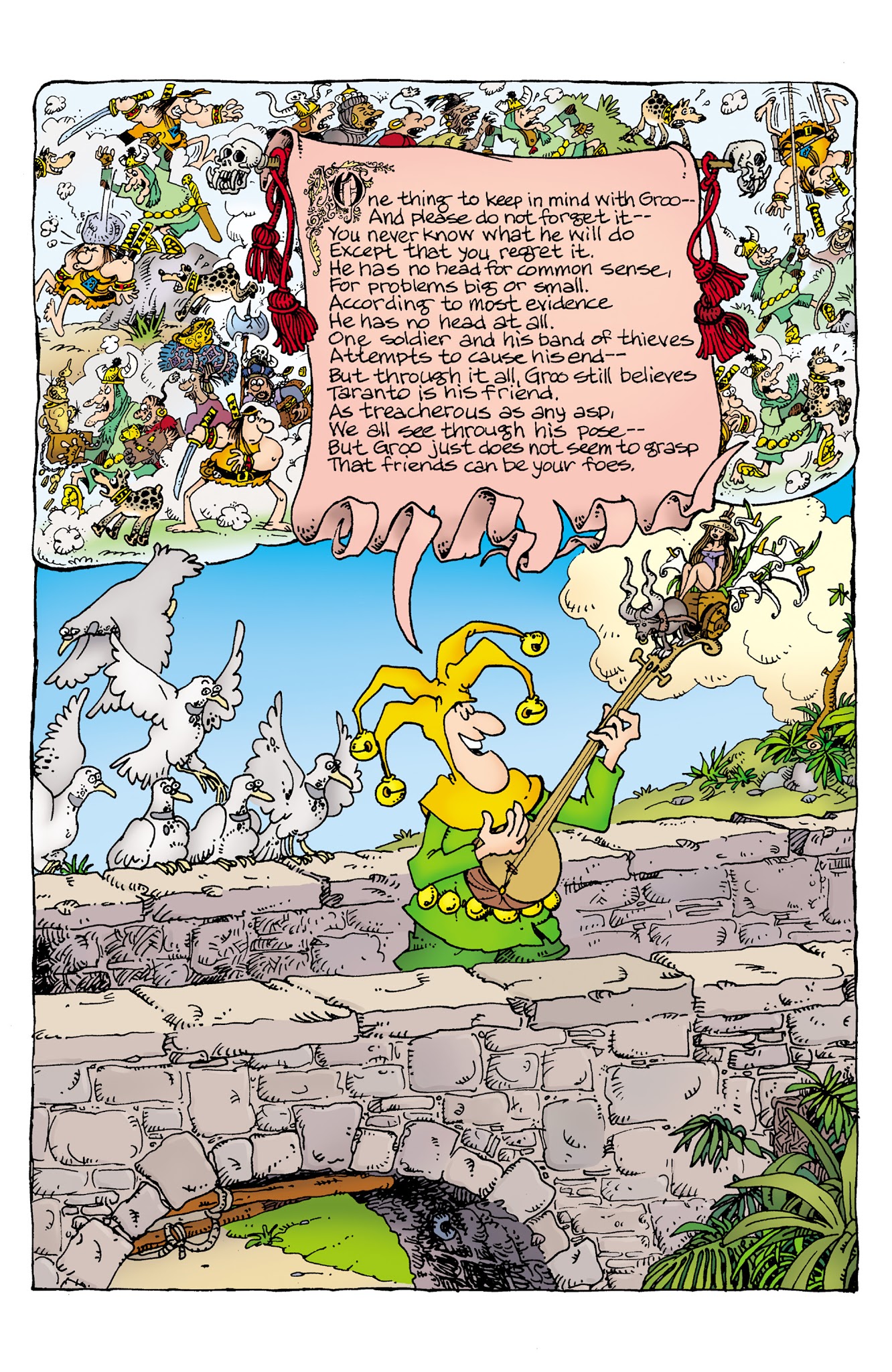 Read online Groo: Friends and Foes comic -  Issue #10 - 3