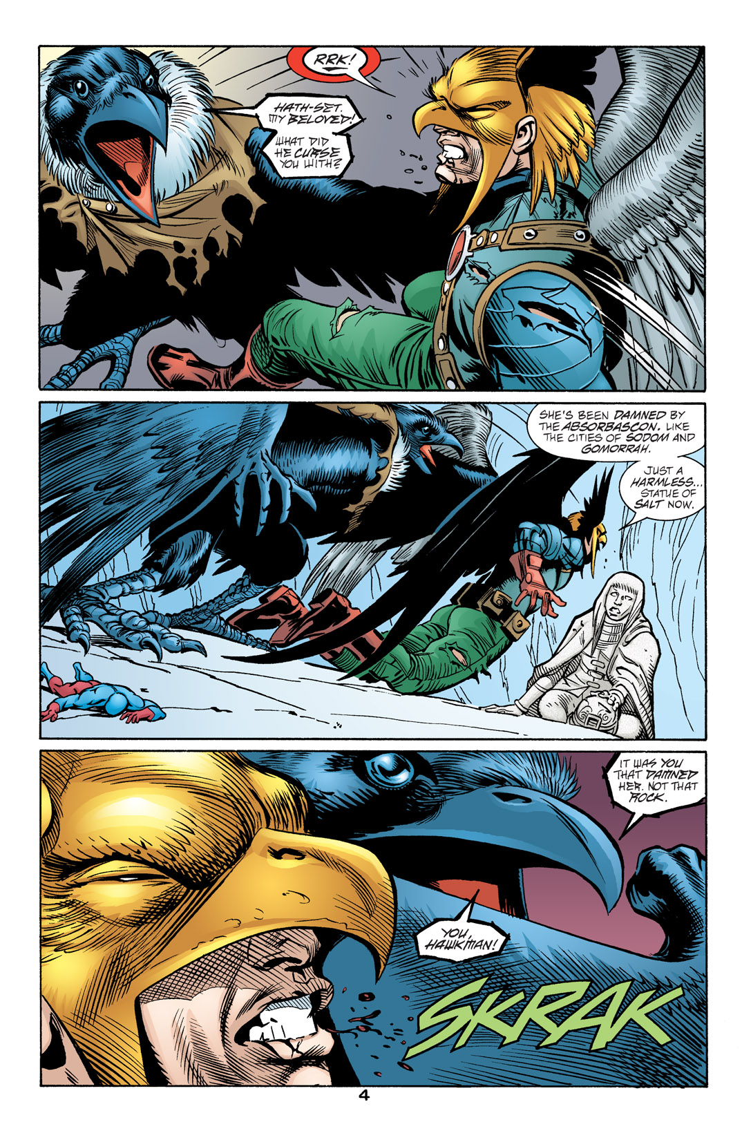 Hawkman (2002) Issue #12 #12 - English 5