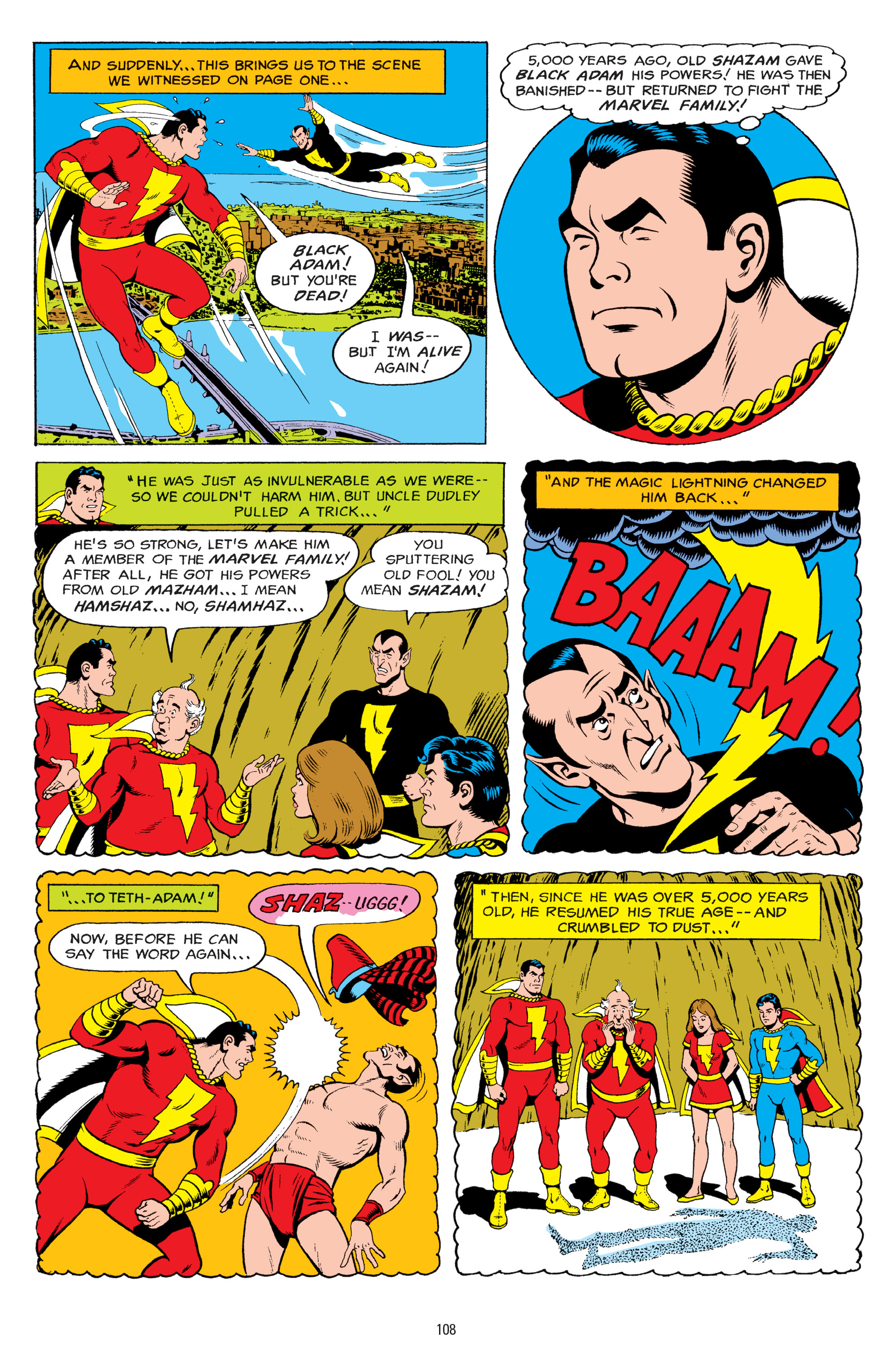 Read online Shazam!: The World's Mightiest Mortal comic -  Issue # TPB 2 (Part 2) - 7