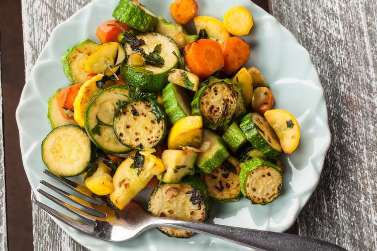 Roasted Zucchini And Carrots Roasted Zucchini And Carrots
