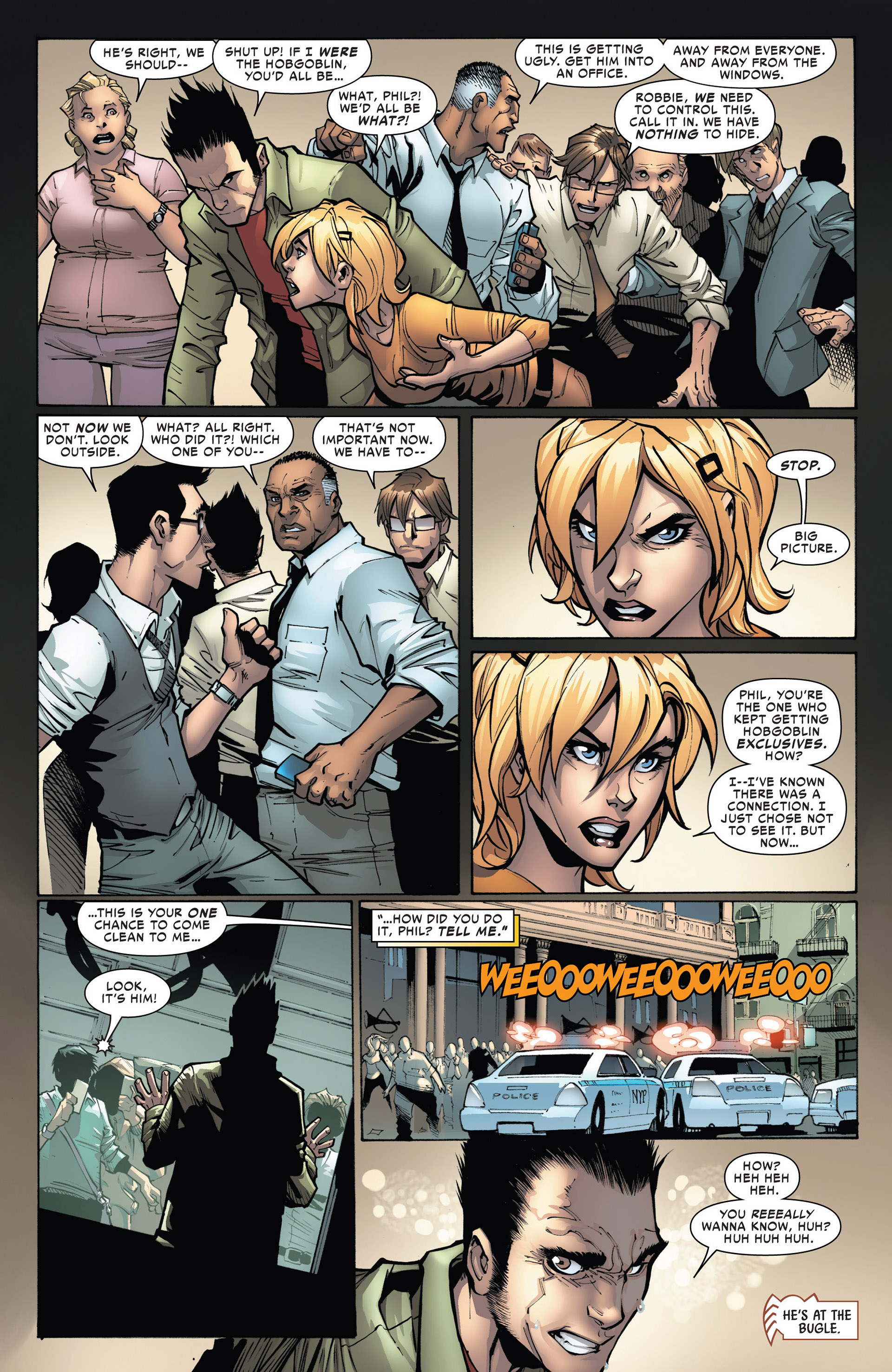 Read online Superior Spider-Man comic -  Issue #16 - 5