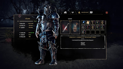 Tainted Grail Game Screenshot 9