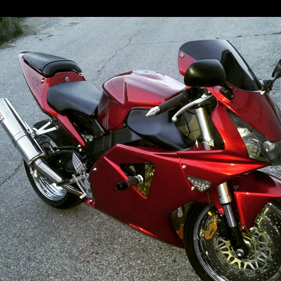 Honda CBR 929rr/954rr Reader's Rides