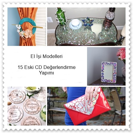 15 eski cd degerlendirme yapimi elisi