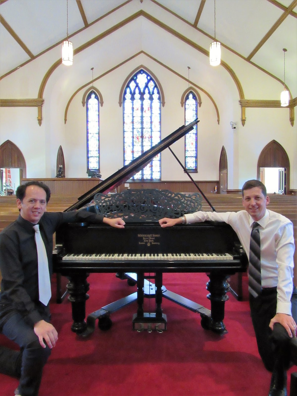 Music at the First Presbyterian Church of Meadville, Pennsylvania