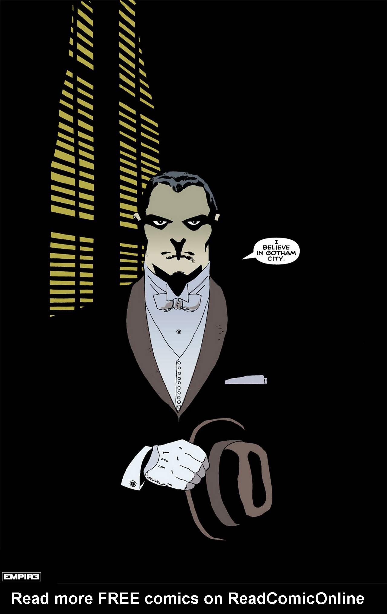 Read online Batman: The Long Halloween comic -  Issue #1 - 2