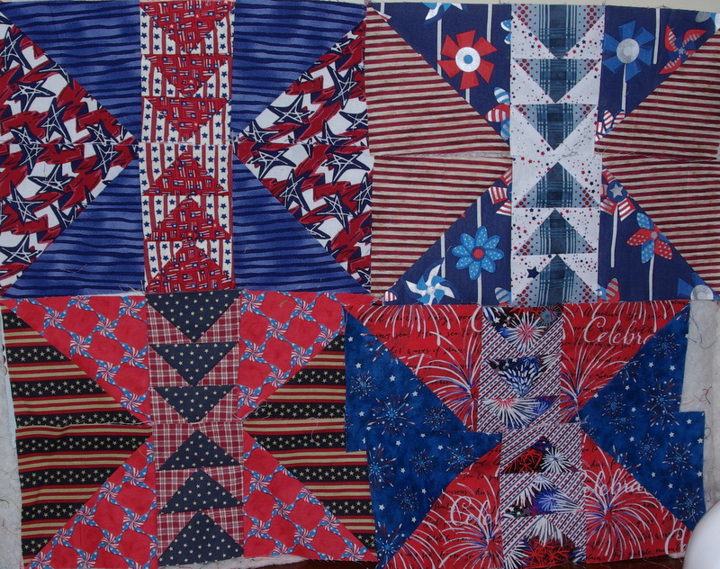 Sane, Crazy, Crumby Quilting Foothills Quilt Along Blocks 2 5