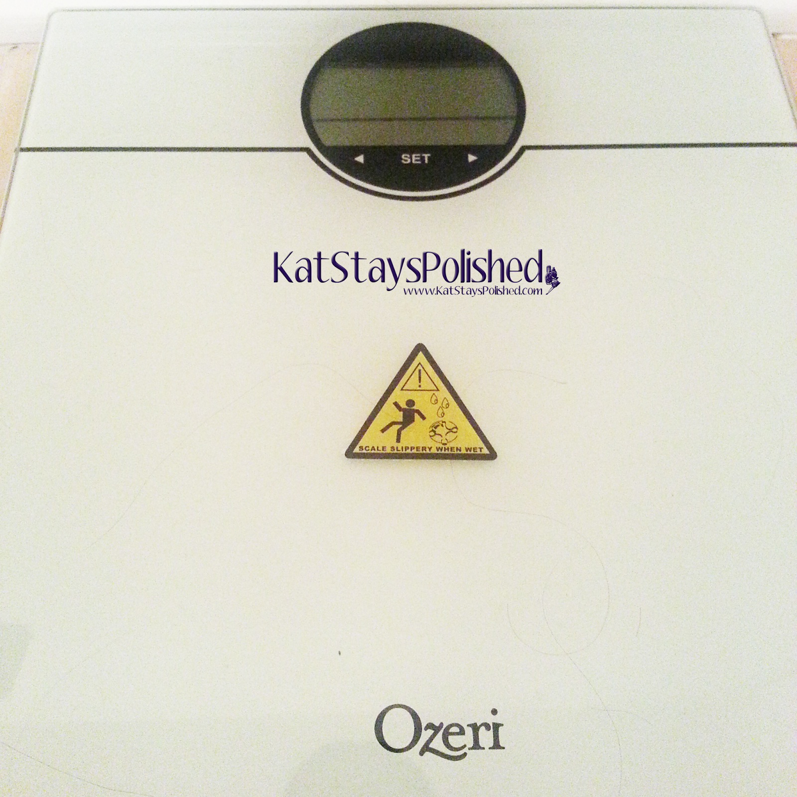 Ozeri Weight Master Scale | Kat Stays Polished