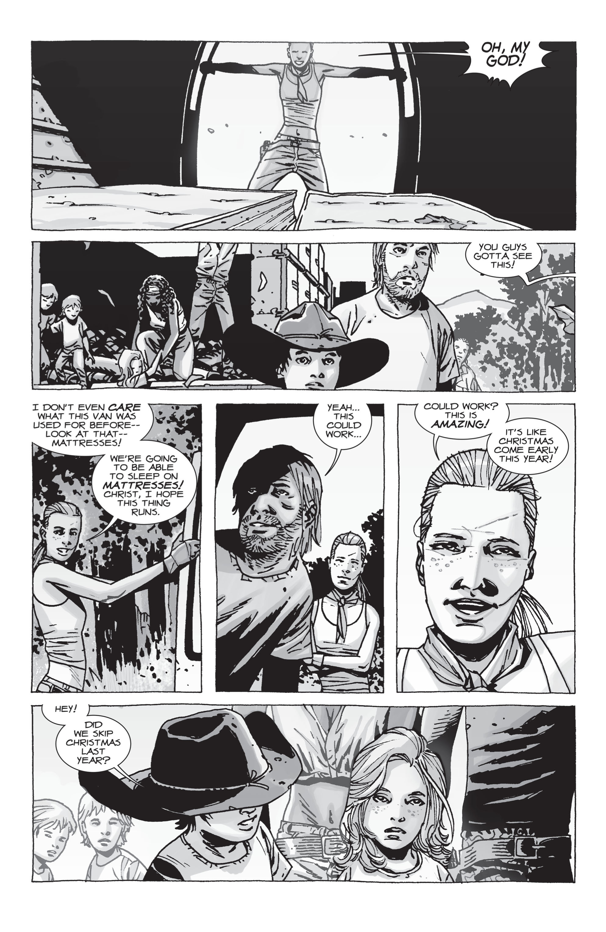 Read online The Walking Dead comic -  Issue #61 - 4