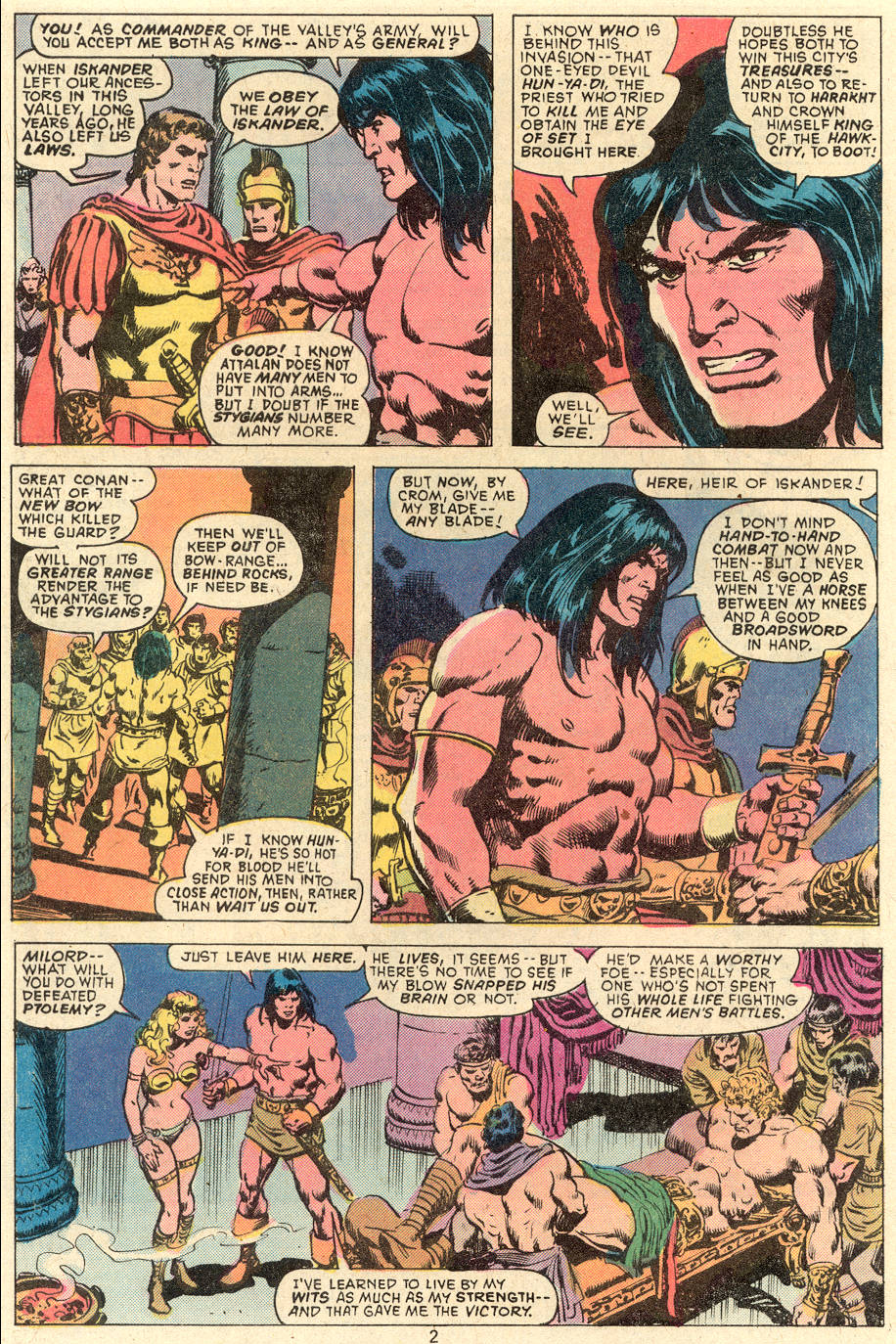 Read online Conan the Barbarian (1970) comic -  Issue #81 - 3
